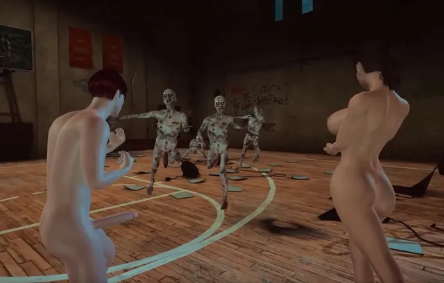 Zompocalypse Fright Night Sex Fest A XXX Parody SinVR vr porn game — photo 2