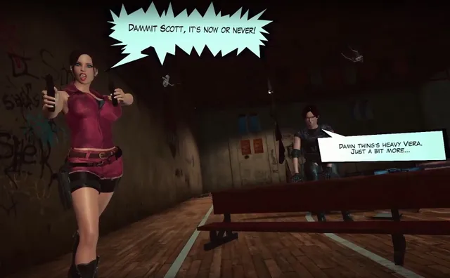 Zompocalypse Fright Night Sex Fest A XXX Parody SinVR vr porn game — photo 3