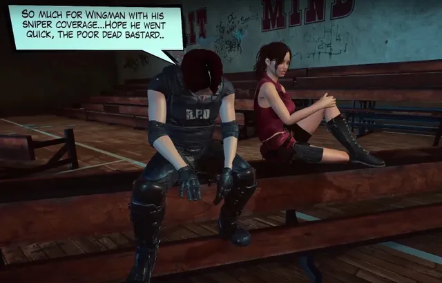 Zompocalypse Fright Night Sex Fest A XXX Parody SinVR vr porn game — photo 4