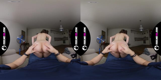 Polyna Perfect Body Teenager Lapdance VR 3D FeelmeVR — photo 7