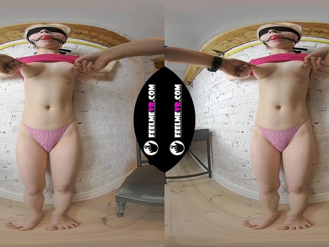 180VR Fetish Video With Blonde Teenager Miturasu FeelmeVR — photo 9