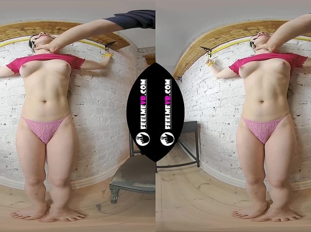 180VR Fetish Video With Blonde Teenager Miturasu FeelmeVR — photo 10