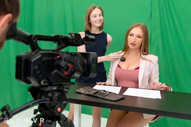 Throat Blowjob with Skylar Snow BlowVR — photo 6