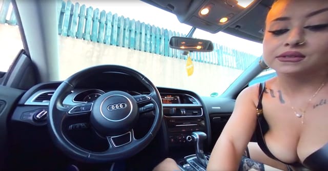 Blowjob From One Prostitute From The Street Aya Goldie StefanSteelFantasy — photo 9