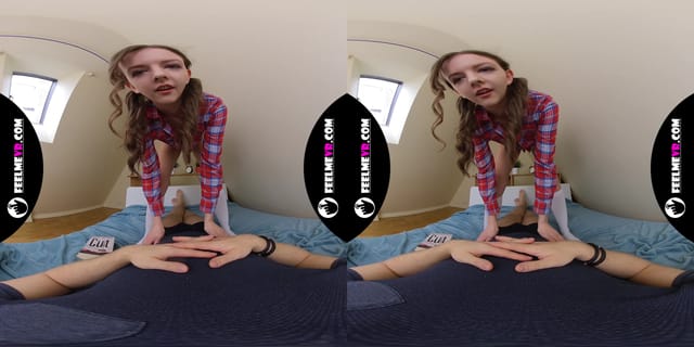 Rebeka Ruby Young Teenager Cock Lover VR180 FeelmeVR — photo 6