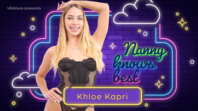 Khloe Kross Steals The Show: A Hot, Sassy Girl Wearing That Nasty — Khloe Kapri VR porn scene