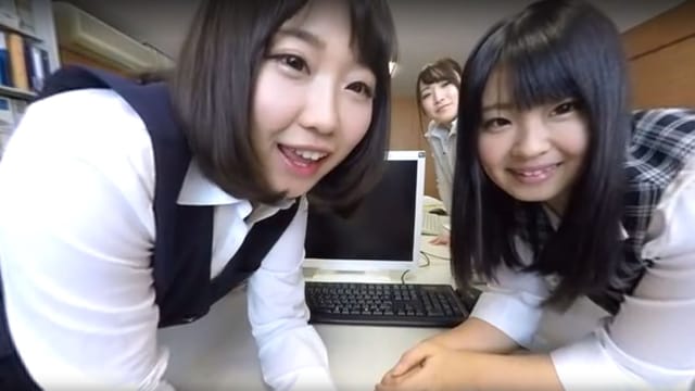 Office Lady At General Affairs 3rd Department - Part 1 EAGLE — photo 9