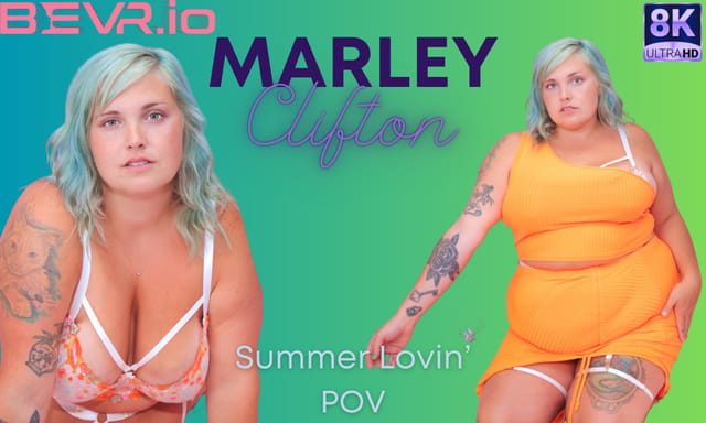 Marley Clisson performs solo POV action in a summer setting, captured in 4K VR with 60 FPS premium production quality.