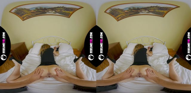Trinity Free: A Naughty VR Tease for Your Eyes VR porn — photo 1