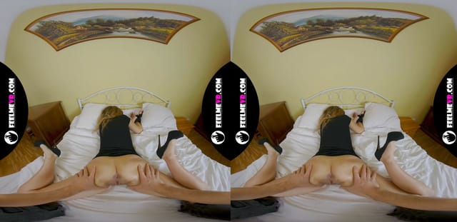 Trinity Free: A Naughty VR Tease for Your Eyes VR porn — photo 4