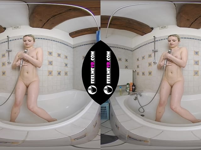 Miturasu Erotic Vr180 Video - Girl In The Shower Room FeelmeVR — photo 6