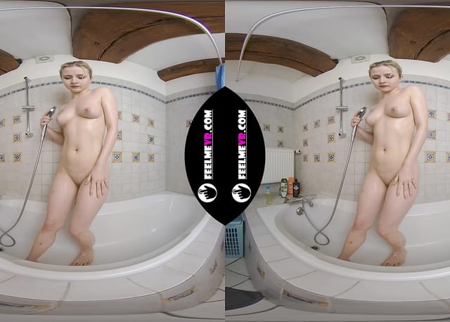Miturasu Erotic Vr180 Video - Girl In The Shower Room FeelmeVR — photo 7