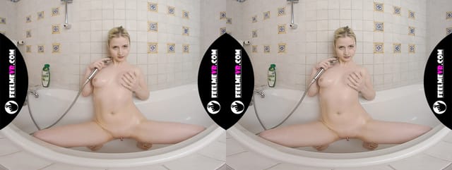 Miturasu Erotic Vr180 Video - Girl In The Shower Room FeelmeVR — photo 8