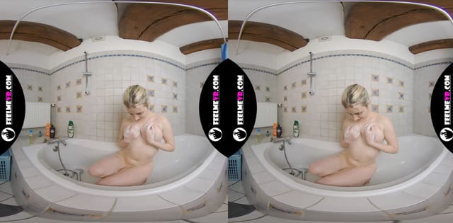 Miturasu Erotic Vr180 Video - Girl In The Shower Room FeelmeVR — photo 10