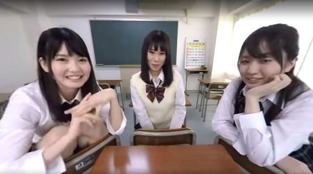 First Day School Sex With 3 Female Classmates EAGLE — photo 2
