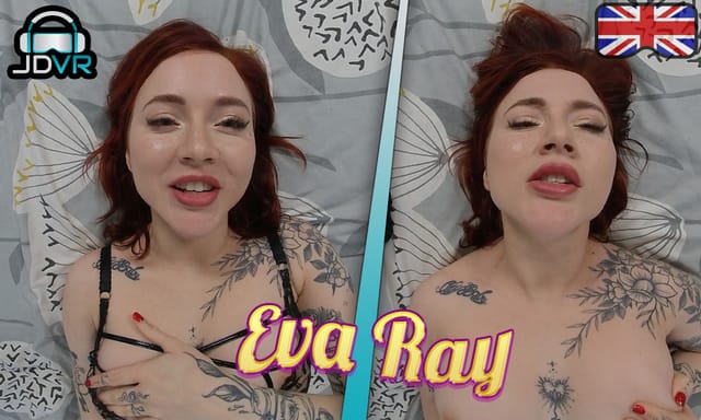 Eva Ray performs a solo POV close up in 4K VR with 60 FPS smooth motion for immersive adult viewing pleasure.
