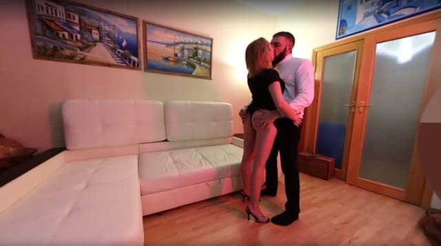 Threesome Anal With Milf Mia Capri And Stepdoghter Margo Von T VRXClouds — photo 6