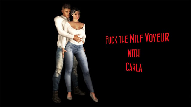 Carla FVR performs oral sex on a mature woman in a voyeur setting, featuring 4K and 7K VR production quality.