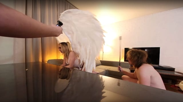 Angel-Demon BG VR PolyamorousPOV — photo 6