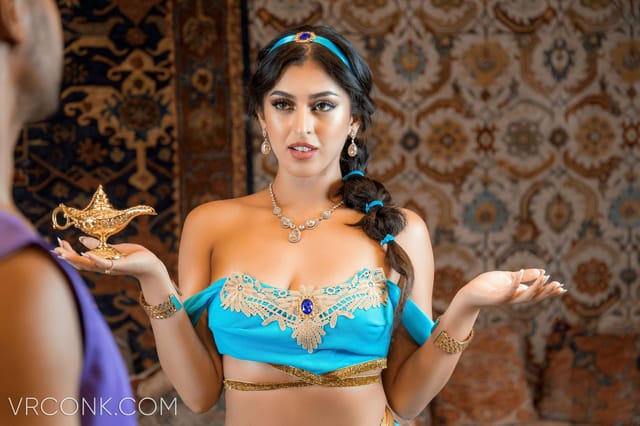 Jasmine & Aladdin (VR Porn Parody) Sophia Leone VRConk — photo 8