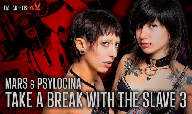 Mars and Psylocina engage in fetish play in this 4K VR POV scene from ItalianFetishVR