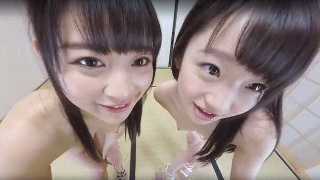 Yuna And Yura's Great Blowjob EAGLE — photo 9