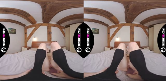180VR Video Miturasu Please Fuck Me Hard With This Big Pink Dildo FeelmeVR — photo 9