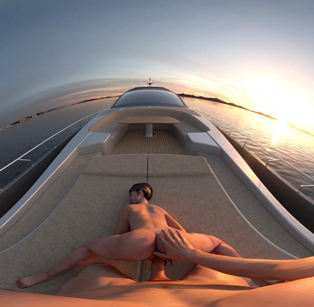Sail on and Enjoy VR porn — photo 1