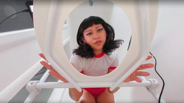 Mean and Bratty Latina Humiliates the Human Toilet Lilith Elora Toilet VR Cam — photo 4