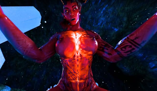 Baldur’s Gate - Infernal Fornication (A XXX Parody) DarkDreams — photo 2