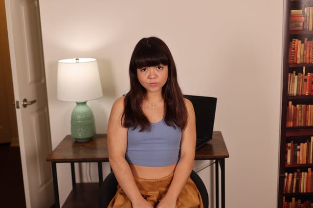 Stepdaughter Wants to Learn About Sex Mochi Mona Forbidden — photo 2