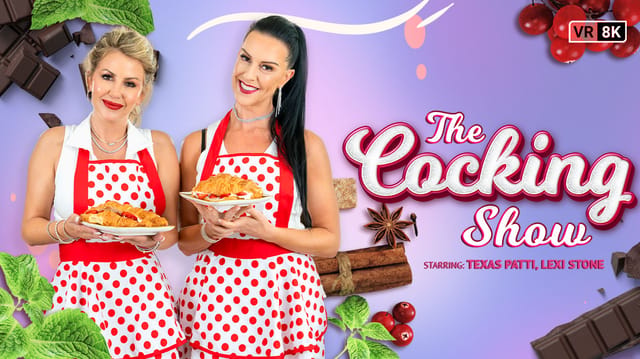 Texas Patti and Lexi Stone perform oral sex in a VR Bangers 4K POV scene with 60 FPS quality.