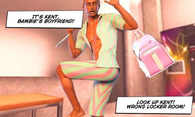 Bambie! (A XXX Parody) SinVR vr porn game — photo 4