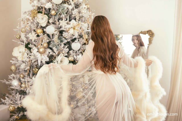 White Robe EmilyBloom — photo 10