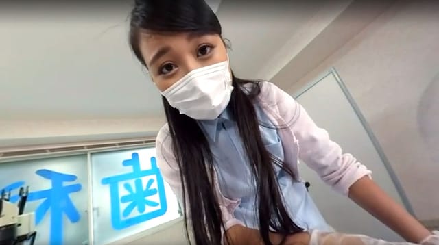 Sneaking Sex With Two Frustrated Dental Assistants - Ruri & Rena EAGLE — photo 8