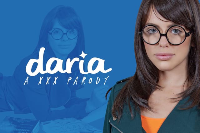 Adriana Chechik as Daria A performs a POV blowjob in a VR cosplay scene captured in 60 FPS for premium adult entertainment.