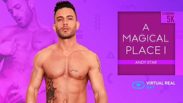Andy Star performs solo anal in a virtual reality POV scene with 60fps premium production.