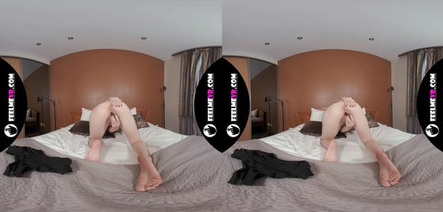 VR POV Tease: Lilly's Hot 4K Blowjob VR porn — photo 7
