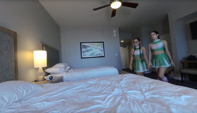 Alex Coal Helps Madison Wilde Make the Cheerleading Team (NON POV) Tadpolexxxstudio — photo 5