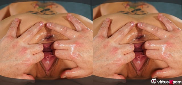 Ria Sunn rough all holes fucked VirtualXPorn — photo 4