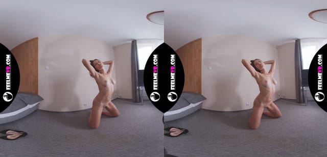 VR180 Nude Casting With Amazing Supermodel Moulin Ora FeelmeVR — photo 2