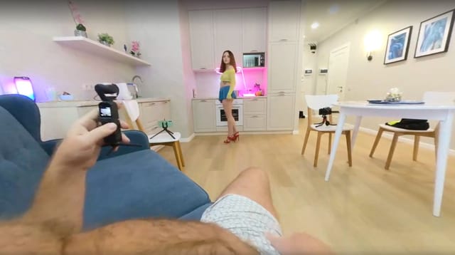 Nansy Small in PoV VRXClouds — photo 1