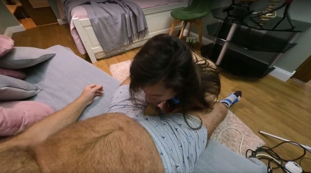 Tais Mersedes On Blowjob PoV VRXClouds — photo 7