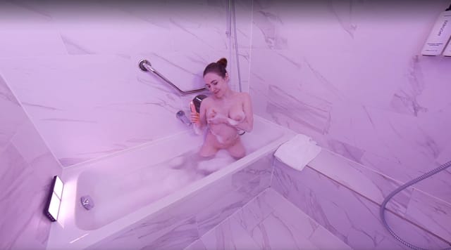 Relaxing Bath Gets Even Better With Stepbrother Sweet Analena KinkyGirlsBerlin — photo 7