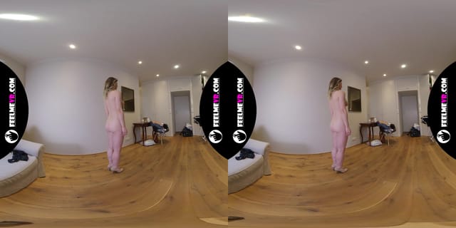 Ruby Big Tits Teenager Nude Casting VR180 Backstage FeelmeVR — photo 5