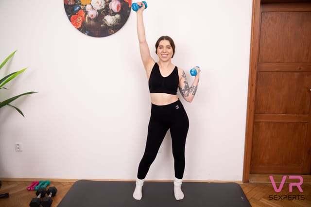 Good Exercising With Monika Wild VRSexperts — photo 8