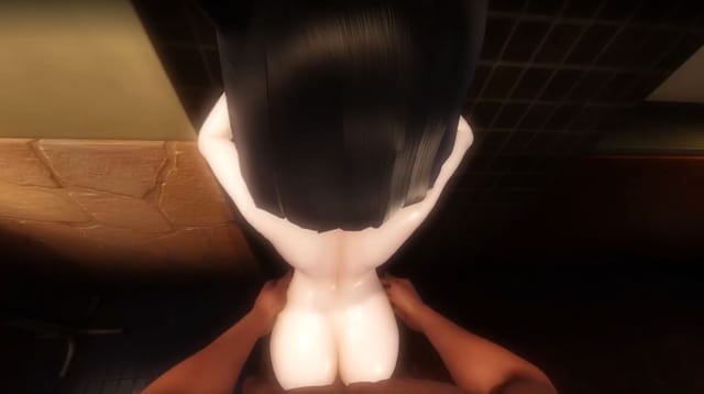 Justice Mob Chan gets drilled against a wall in this VR POV 4K scene with Lewd FRAGGY