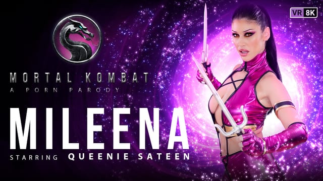 Mortal Kombat: Mileena (VR Porn Parody) — Queenie Sateen VR porn scene