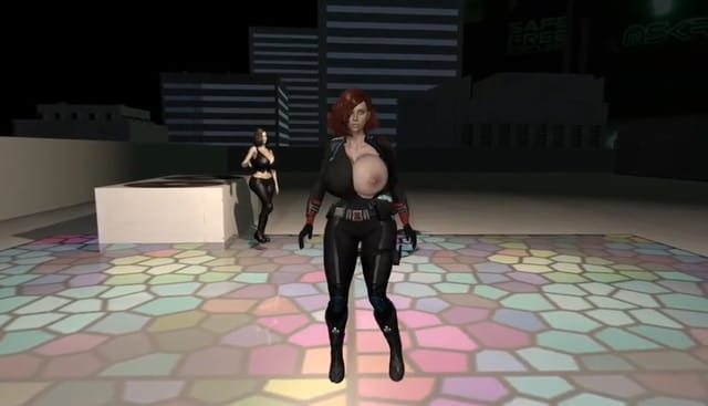 Widow Fight Training (XXX Parody) Raging Simian — photo 3