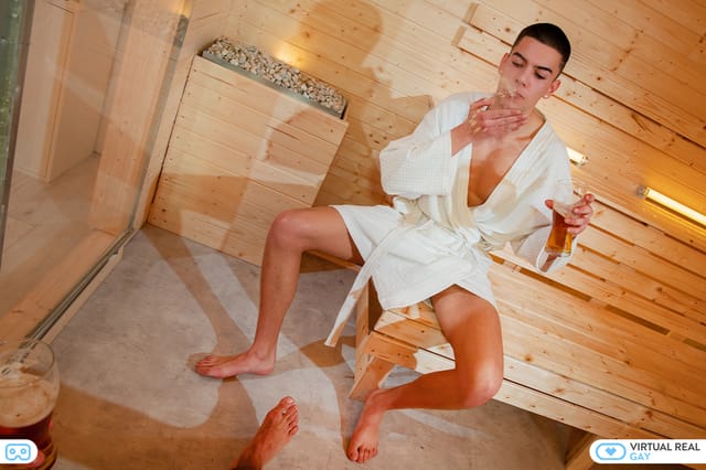 Beer & Sauna Ares Reiv Jeffery Loyd VirtualRealGay — photo 7